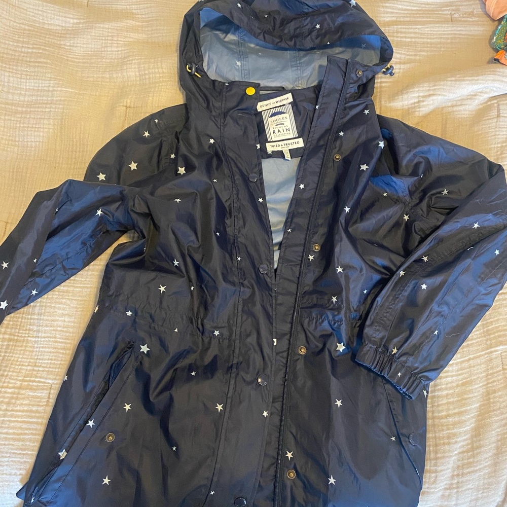Rain jacket